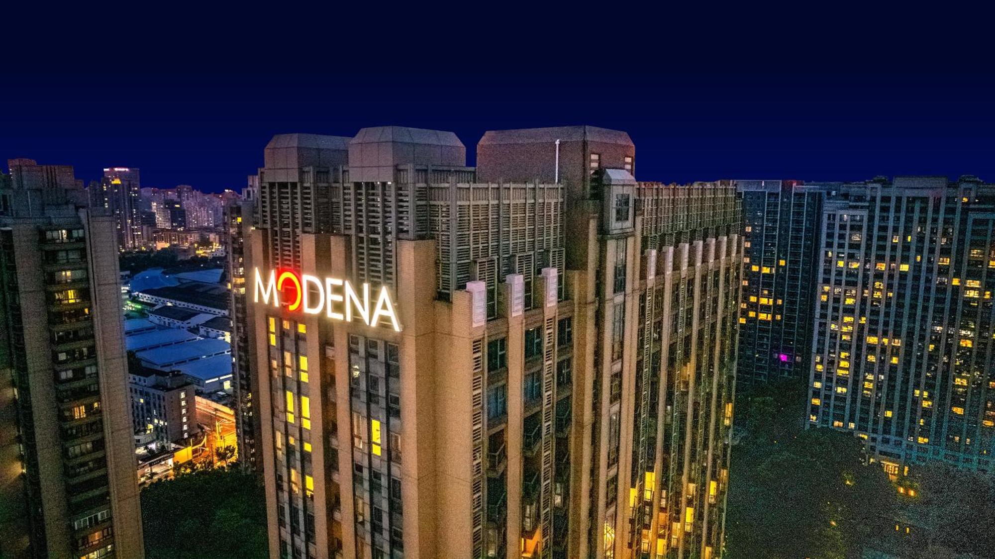 Modena By Fraser Putuo Shanghai Eksteriør billede